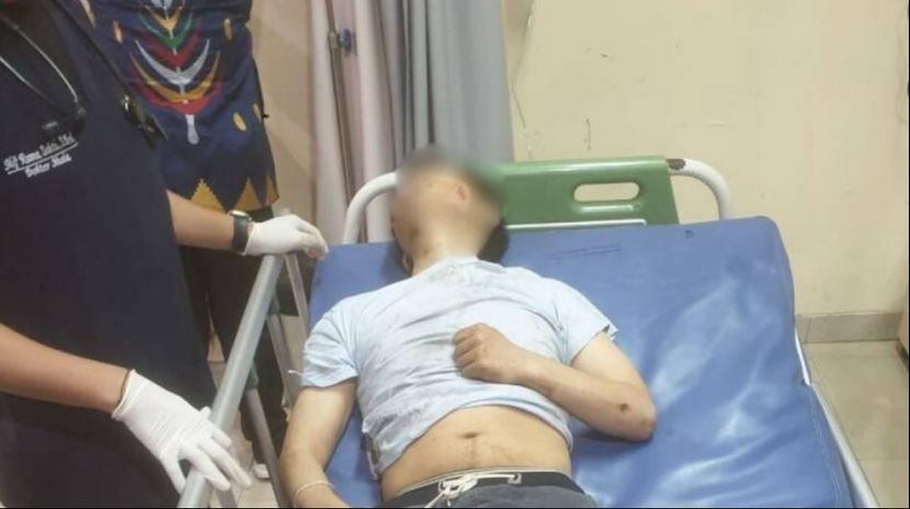 印尼务工同胞深夜竟从四楼坠下