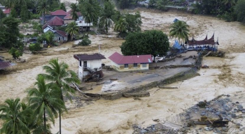 严重洪灾已导致174人死亡