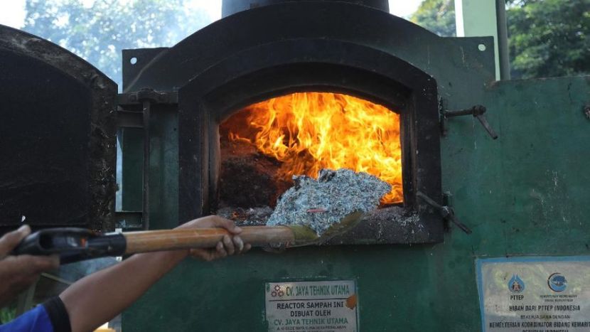 中国企业有意参与印尼垃圾发电项目