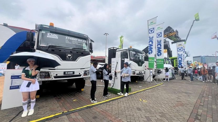 中国进口卡车涌入冲击印尼本土车企