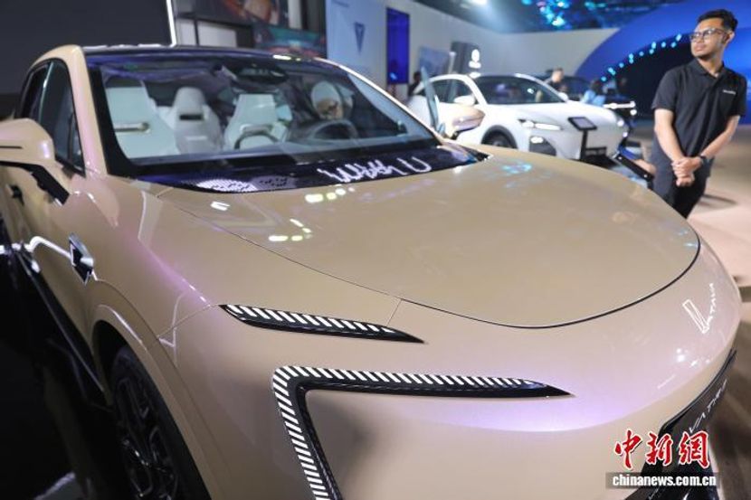 长安汽车在印尼推出多款新车型