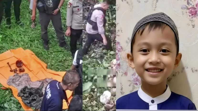 印尼男童失踪八个月继父竟在警局自杀