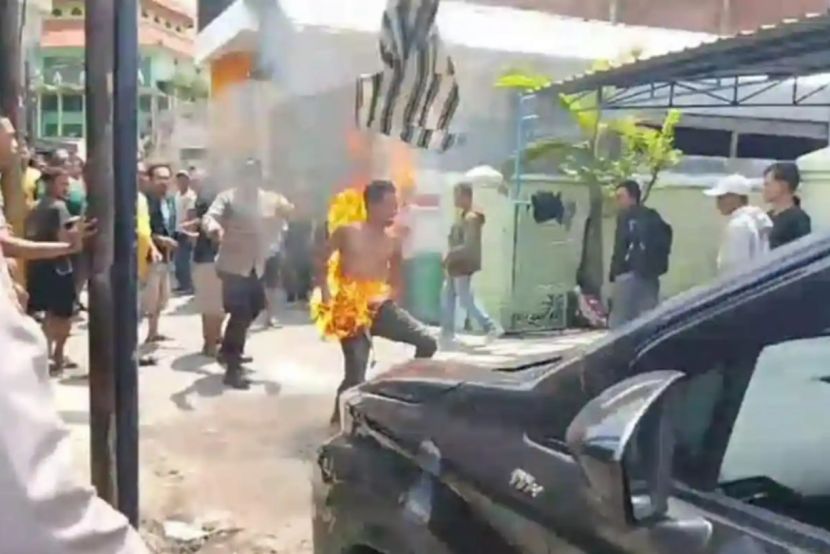 印尼一盗窃未遂引发私刑致死，多医院拒收治