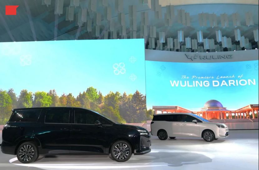 五菱在印尼推出全新MPV车型Darion