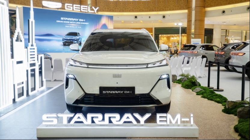 吉利混动SUV在印尼正式上市