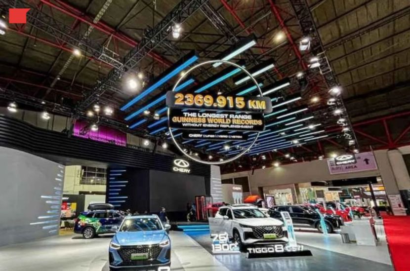 前十月中国汽车品牌在印尼销量大增