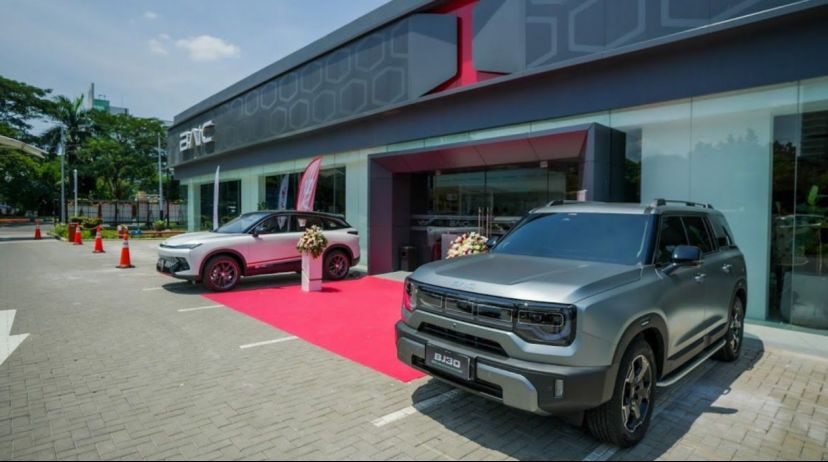 北汽在西雅加达拓展经销网络