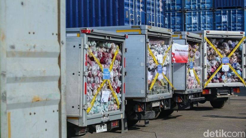 中国越南无品牌纺织品涌入印尼市场