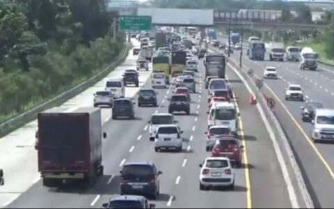 雅加达高速公路或因施工出现拥堵