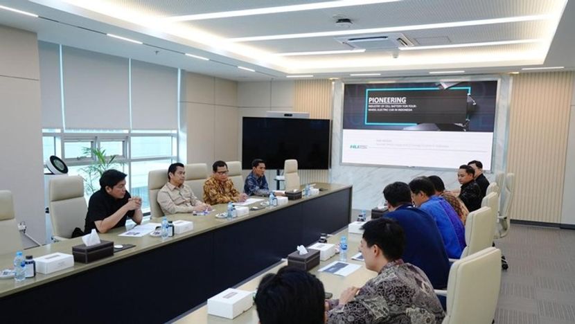 印尼与韩国合作发展电动汽车电池产业