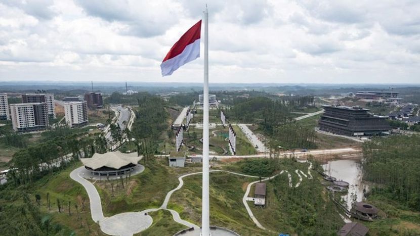 印尼副总统计划明年在新首都办公