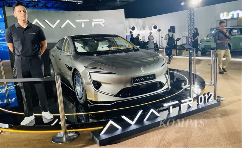 长安汽车为印尼市场推出两款新车型