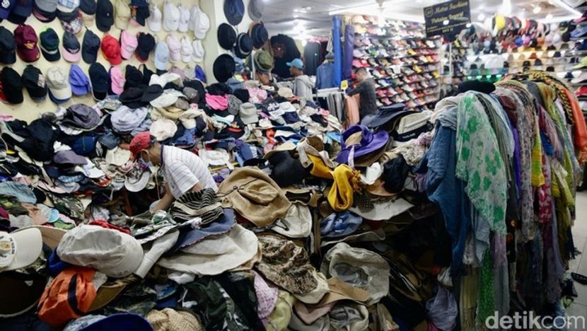 印尼二手衣物进口量激增