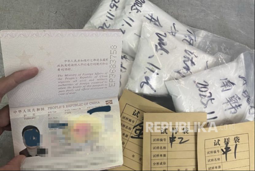 中国男子涉嫌走私镍矿物质被逮捕