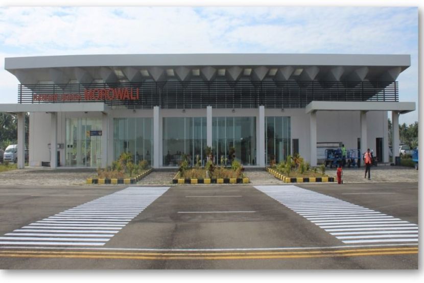 印尼莫罗瓦利和纬达贝机场被撤销国际地位