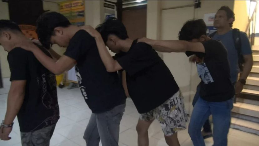 望加锡严重侵害事件15岁少女受害，警方已拘6人