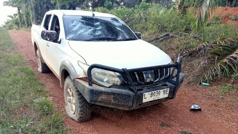 多名中国公民与印尼军方爆发暴力冲突