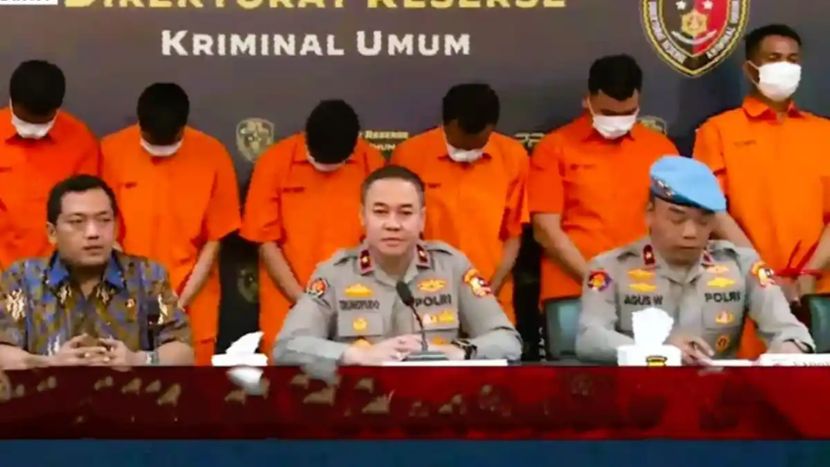 六名警员打死讨债人遭降级或革职