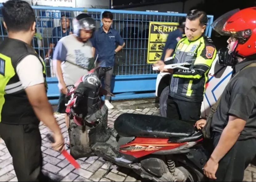 一名中国籍公司员工在东爪哇横穿马路时遇车祸离世