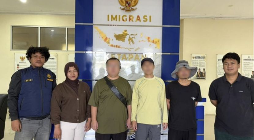 印尼严打非法采矿：三名中国公民被遣返并禁止入境