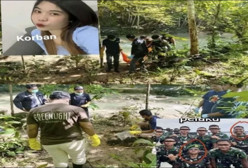 印尼军方两名少年兵涉虐杀两孩之母