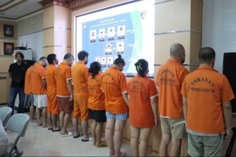 印尼警方捣破国人操控的跨国信用卡盗刷团伙