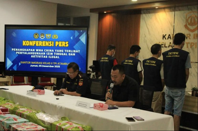 中企公民涉非法售烟东努沙登加拉移民局拘四人