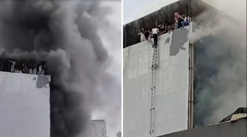 雅加达办公楼火灾已致22人身亡