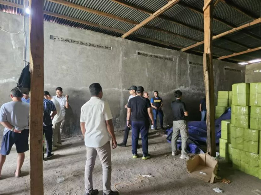 北中帝汶破获跨国香烟走私案查获1109箱非法香烟