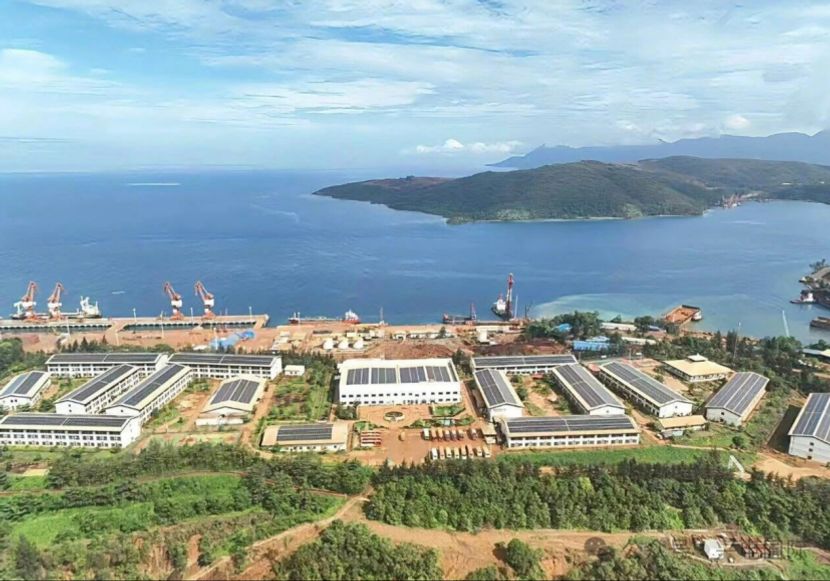 中企监理光伏项目同步并网发电