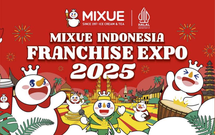 蜜雪冰城召开印尼加盟博览会