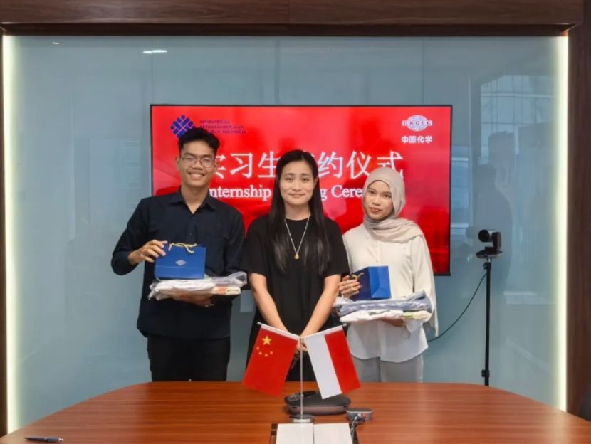中企牵头印尼国家战略项目实习生计划