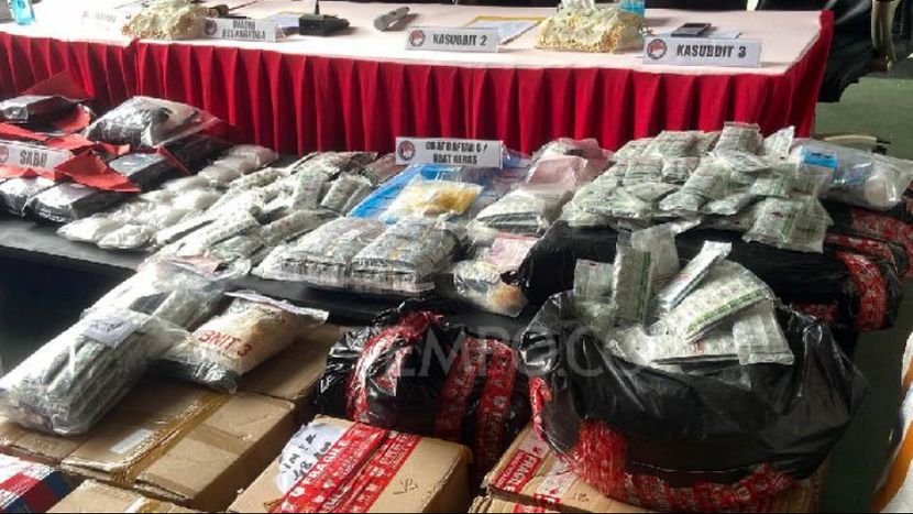 第四季度印尼涉毒外籍嫌犯增至8人含1中国公民