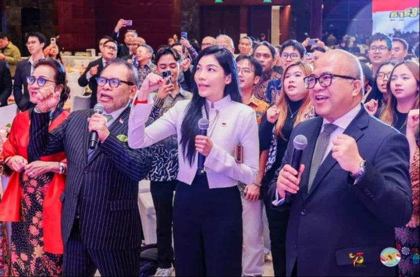 新任印尼驻中国副大使正式就任