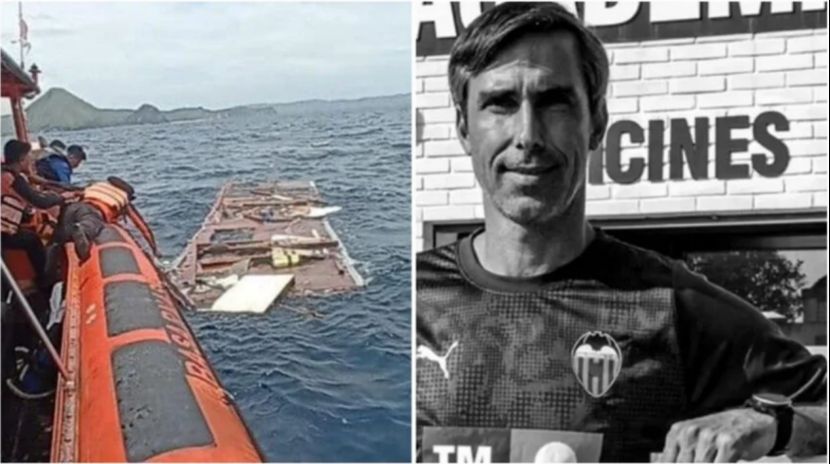 西班牙足球豪门教练与三子命丧帕达尔岛海域