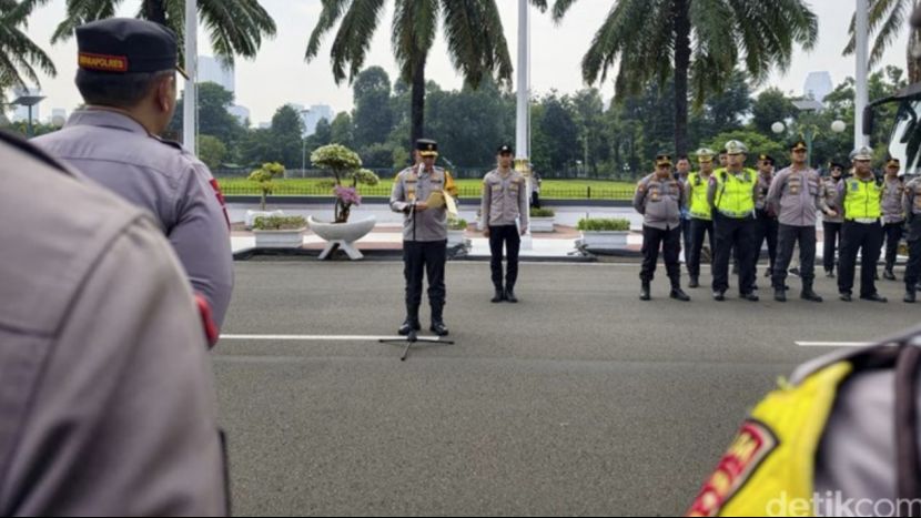 雅加达超两千名警员保证中方代表团安全