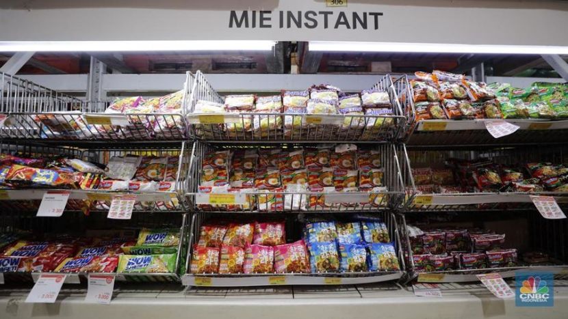 印尼方便面年消费量全球第二