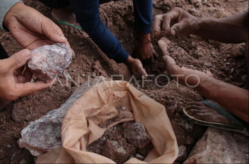 印尼警方锁定多名中国籍嫌犯，涉非法金矿开采案