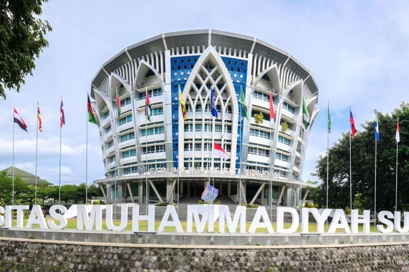 建国大学被评为印尼最佳私立高校