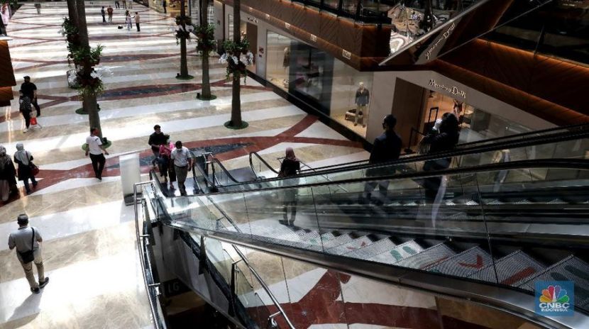 雅加达96家购物中心引领印尼经济发展