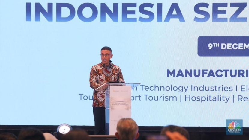 印尼明年计划新增六个经济特区