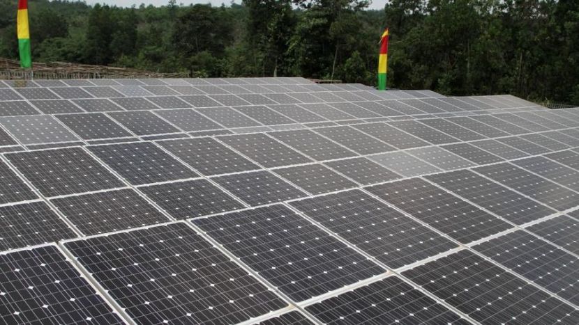 印尼加快推进村级太阳能电站建设