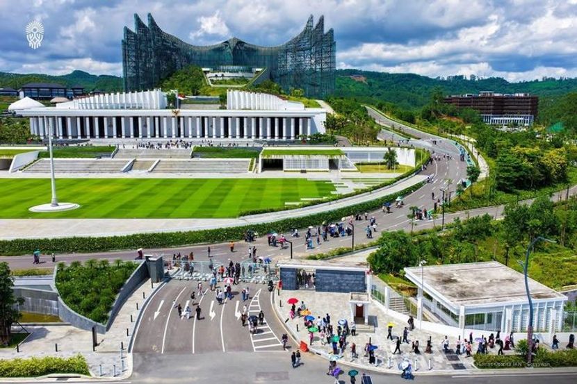 新首都努山塔拉IKN单日迎客3.7万人次