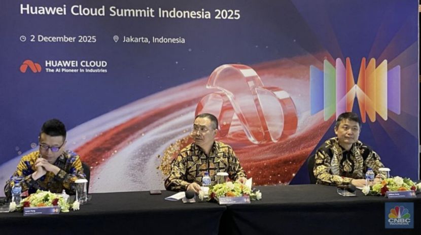 华为推进印尼数字经济发展