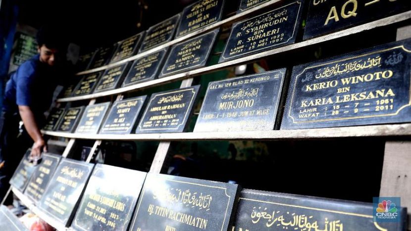 中国成为印尼墓碑主要进口来源