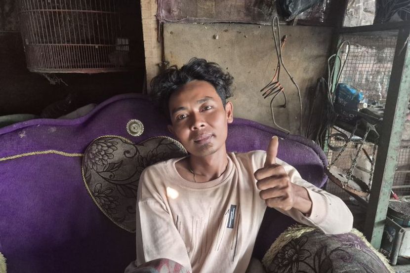 在印尼垃圾回收月收入高达数千万盾