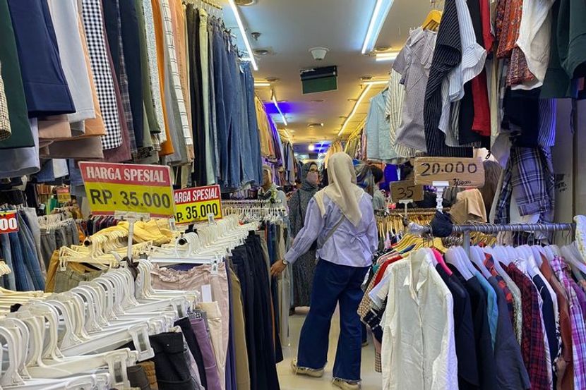 印尼业界要求打击旧服装上游进口商