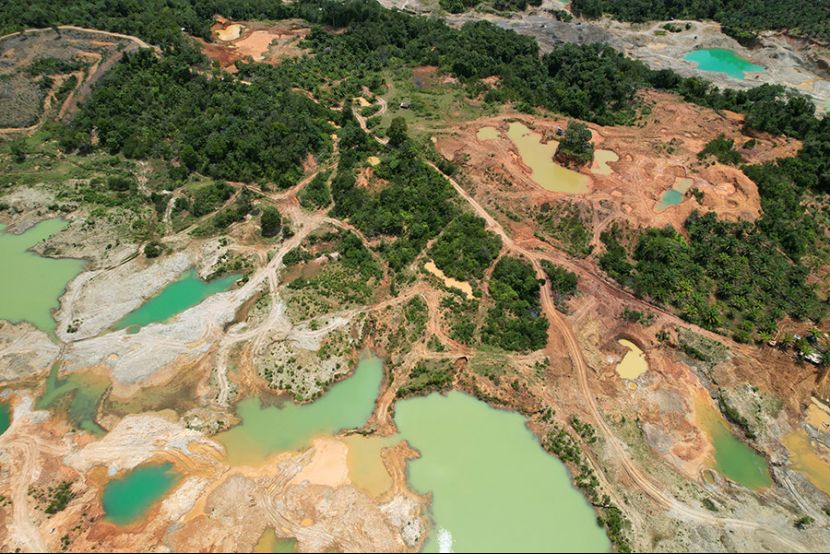 印尼非法采矿活动危害严重