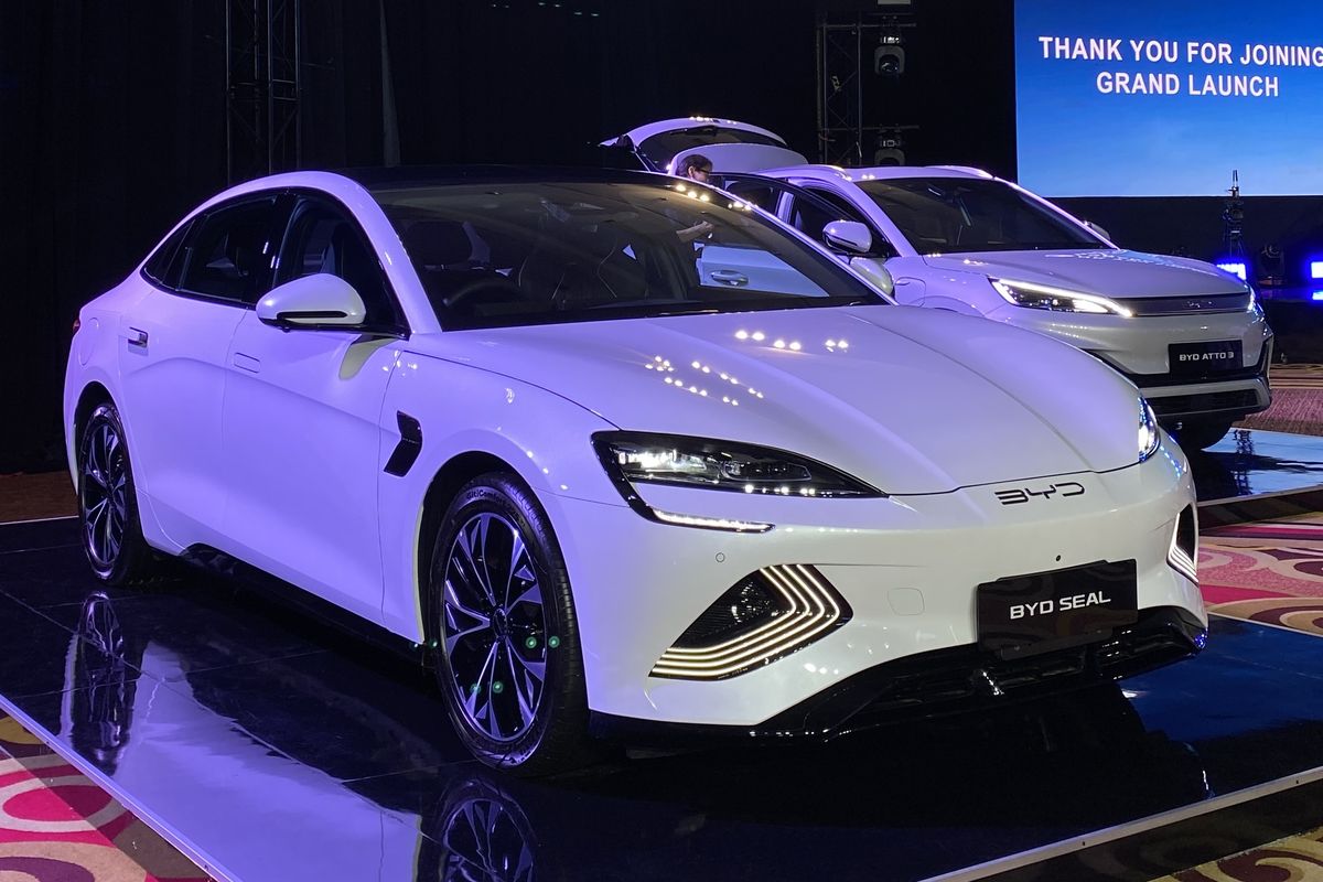 比亚迪率领中企冲进印尼汽车市场前三