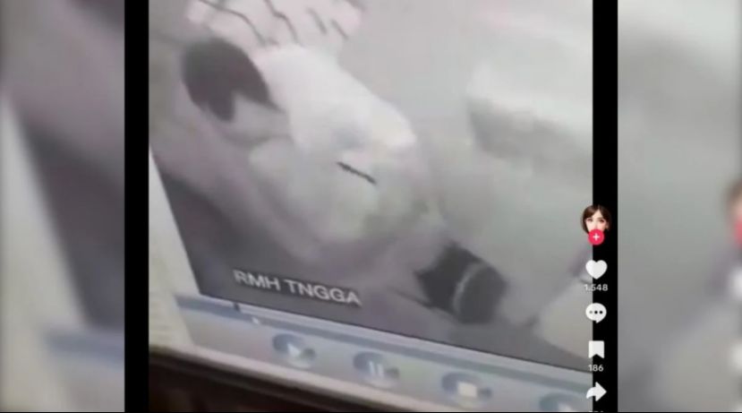 印尼某医院员工在太平间的不雅视频被曝光